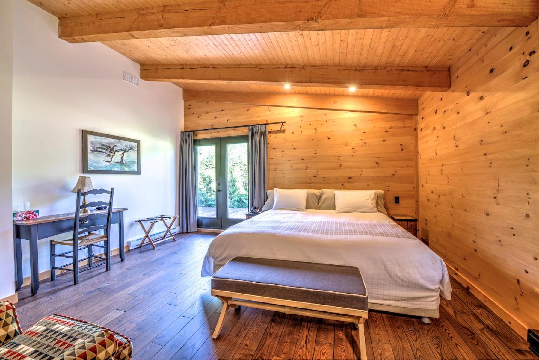 Hotel Le Grand R Saint-Donat Exterior foto